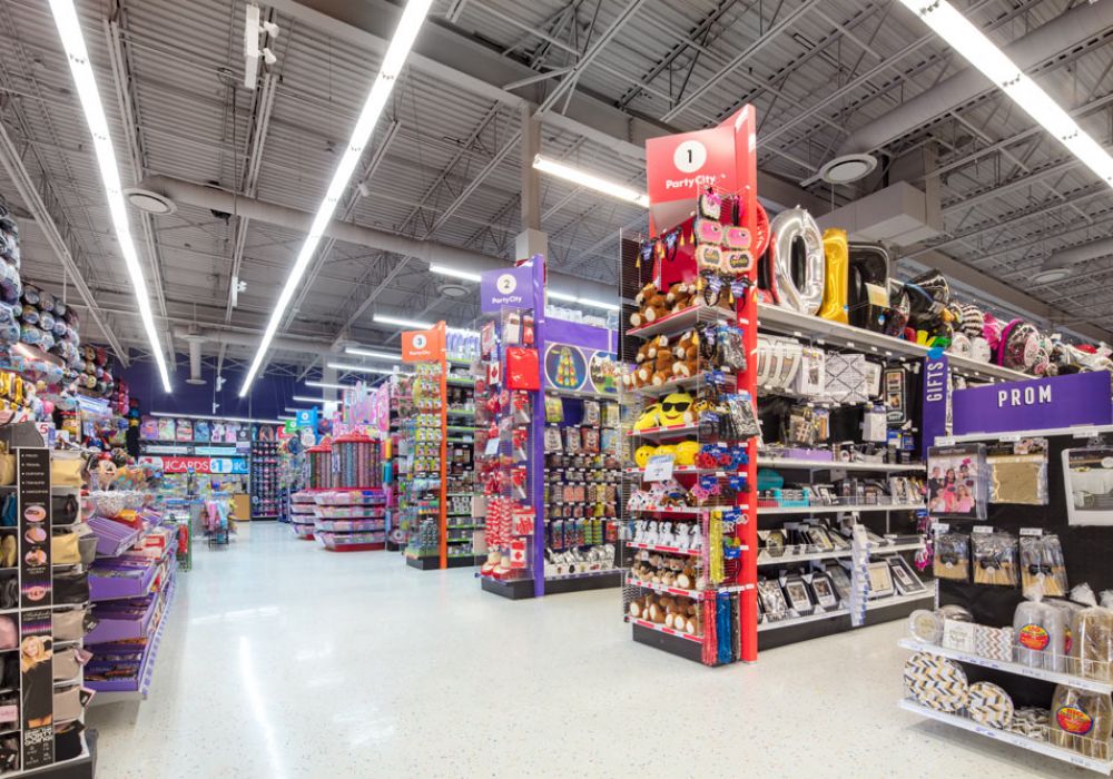 Party City Store Design