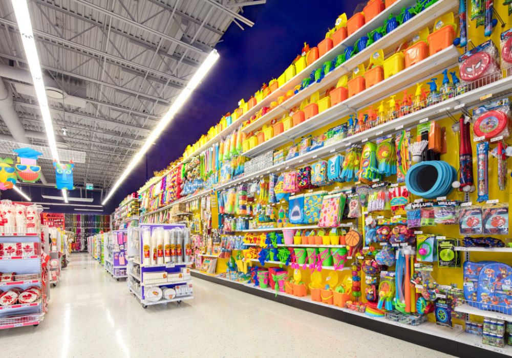 Party City Store Design