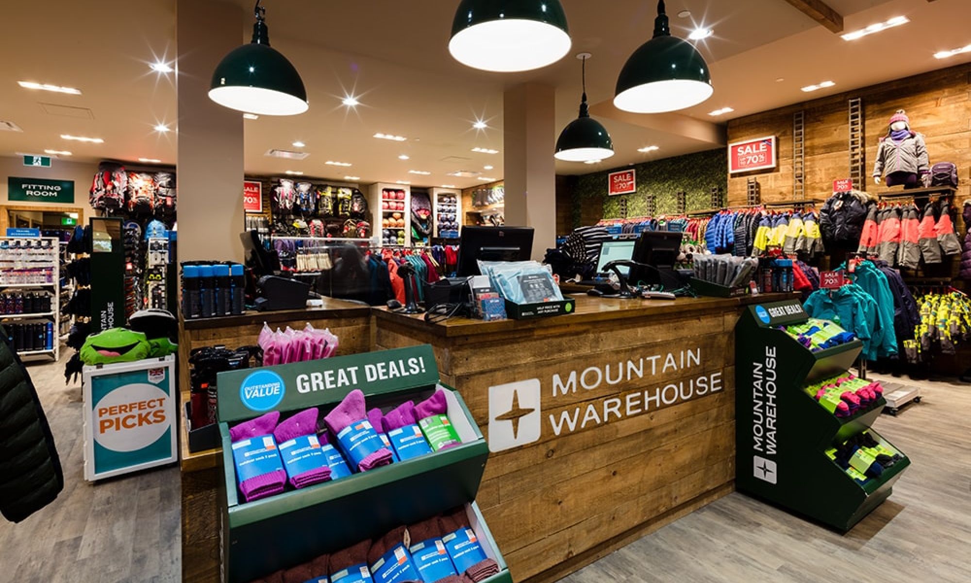 Mountain Warehouse