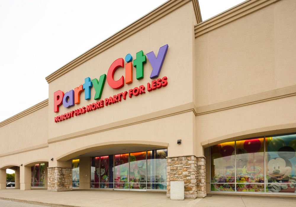 Party City Store Design