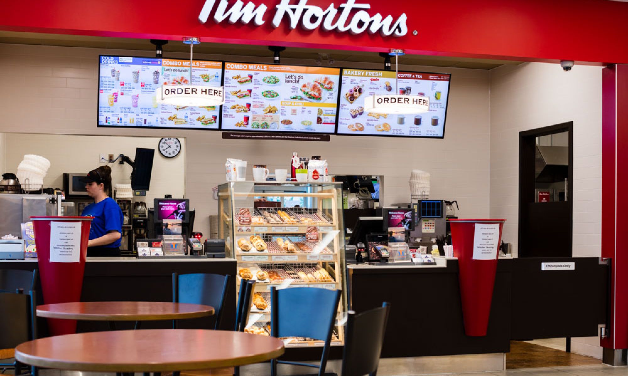 Tim Hortons Inside